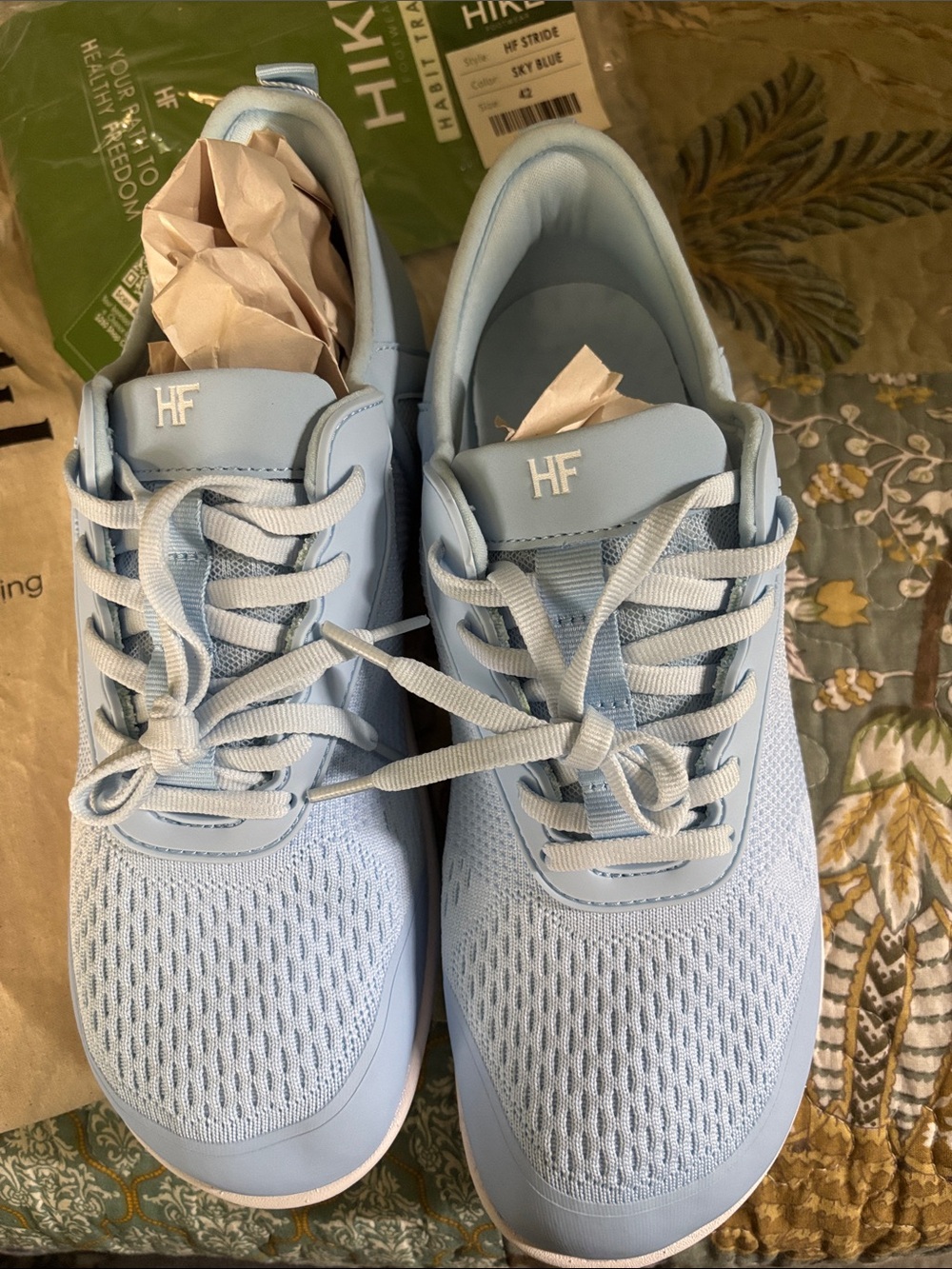 HF Women’s Sky Blue Lightweight Sneakers
